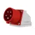 CEE fali dugvilla 5 pólusú 400V 32A                                                                   VT0510622555