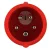 CEE dugvilla 5 pólusú fázisfordítós 400V 16A                                                          VT0512522555