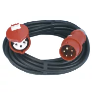  CEE hosszabbító 10m PVC kábellel 400V 16A 5P IP44                                                     VT0577740555
