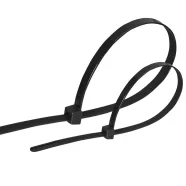   Kábelkötegelő, 200x4.5mm, fekete, 25db                                                                VT08277