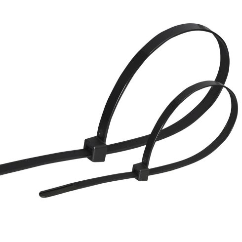 Kábelkötegelő, 200x4.5mm, fekete, 25db                                                                VT08277