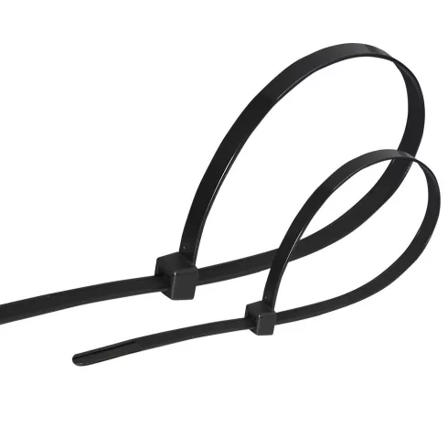 Kábelkötegelő, 500 x 4,8mm, fekete, 50db                                                              VT08280