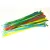 Kábelkötegelő, 300x4,8mm, színes, 100db                                                               VT08303