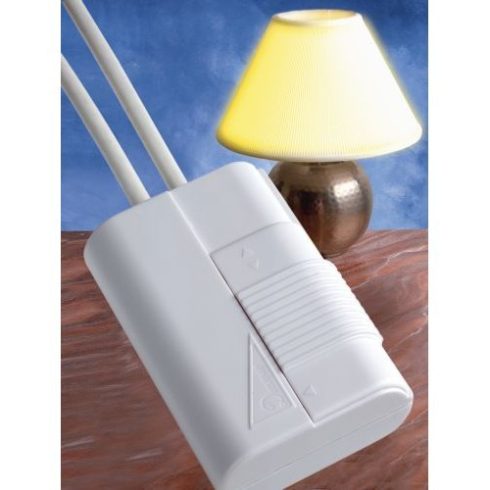 Zsinórközi dimmer, 20-500W, fehér                                                                     VT09081