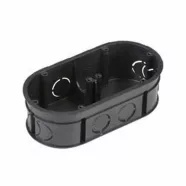   Bekötődoboz 2-es, IP20, 145x75x45mm                                                                   VT18331