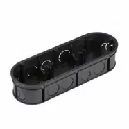   Bekötődoboz 3-as, IP20, 218x75x45mm                                                                   VT18332