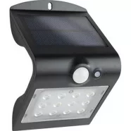   Szolár paneles LED lámpa mozgásérzékelővel 1.5W Butterfly 220lm 4000K IP65                            VT2091111200