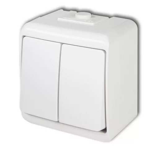 Aquastar csillárkapcsoló, IP54, fehér                                                                 VT22031