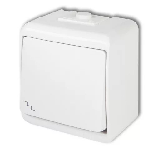 Aquastar váltókapcsoló, IP54, fehér                                                                   VT22041