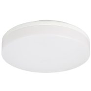   LED mennyezeti lámpatest, GAMMA, 13W mozgásérzékelővel 230V, 1500lm, 4000K, IP54, EEK:A+              VT226694
