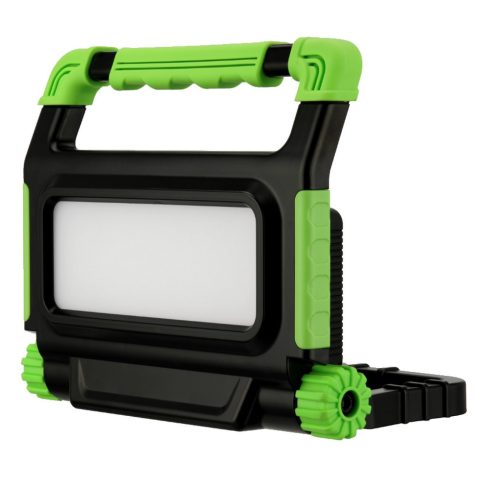 LED akkumulátoros munkalámpa, PowerBank funkcióval, 20W 1800lm 6500K IP54                             VT2605812010