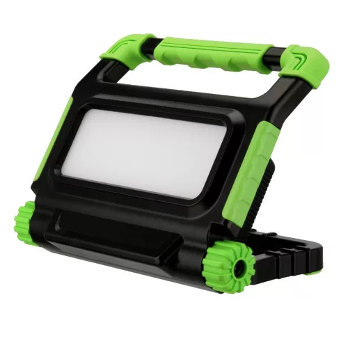 LED akkumulátoros munkalámpa, PowerBank funkcióval, 20W 1800lm 6500K IP54                             VT2605812010