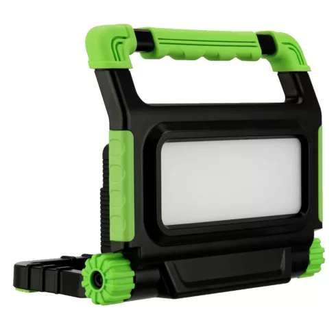 LED akkumulátoros munkalámpa, PowerBank funkcióval, 20W 1800lm 6500K IP54                             VT2605812010