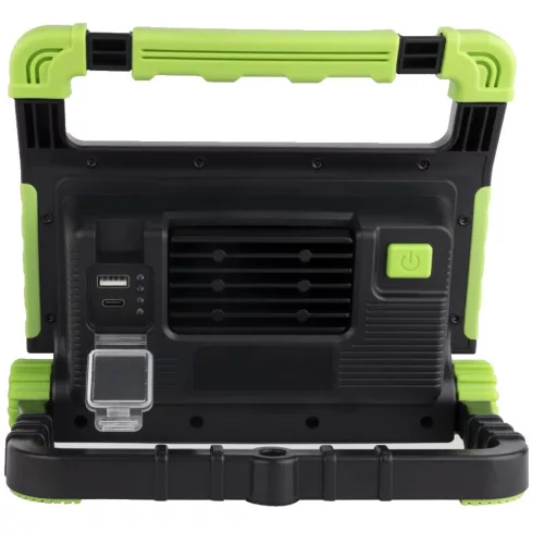 LED akkumulátoros munkalámpa, PowerBank funkcióval, 20W 1800lm 6500K IP54                             VT2605812010