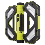   LED akkumulátoros munkalámpa  ''BUTTERFLY', PowerBank funkcióval, 4 x 2 W 700lm 6500K IP20            VT2620012110
