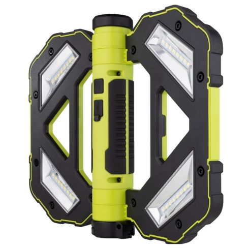 LED akkumulátoros munkalámpa  ''BUTTERFLY', PowerBank funkcióval, 4 x 2 W 700lm 6500K IP20            VT2620012110