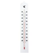   Hőmérő kül- és beltéri 66x405mm fehér                                                                 VT3000372