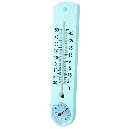 Hőmérő / higrométer beltéri fehér                                                                     VT3000389
