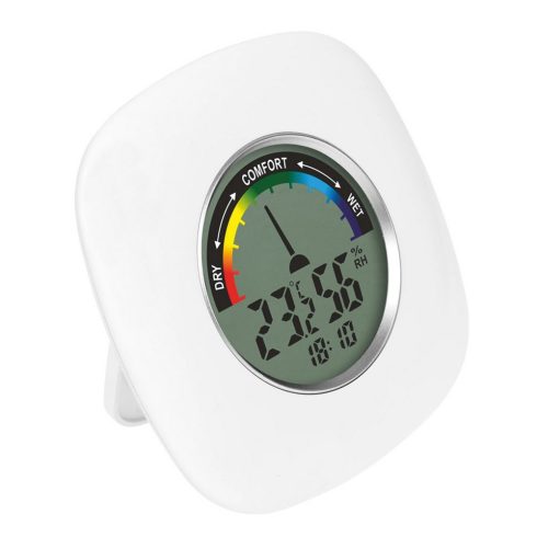 Hőmérő / higrométer digitális, fehér                                                                  VT3000393