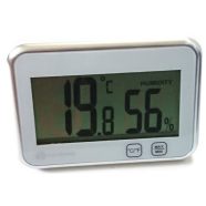   Hőmérő / higrométer digitális kül- és beltéri, fehér                                                  VT3003618
