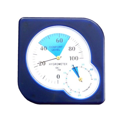 Hőmérő / higrométer beltéri kék                                                                       VT3008811