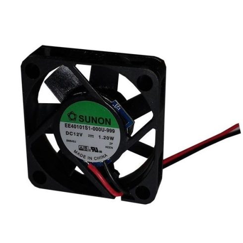 Ventilátor 40x40x10mm 12V                                                                             VT4010-12