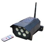   Napelemes LED lámpa, mozgásérzékelős, CAMERA, távirányítóval                                          VT46814