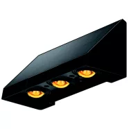   Napelemes LED falilámpa, mozgásérzékelővel, 3x0.5W, 45/60lm, 2800-3200K, 1800mAh lítium akku          VT46830
