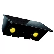   Napelemes LED falilámpa, mozgásérzékelővel, 4x1W, 35/43lm, 2800-3200K, 1800mAh lítium akku            VT46831