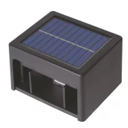   Napelemes LED falilámpa, mozgásérzékelővel, fel és le fénnyel, 3500-6500K, 1200mAh lítium akku        VT46832