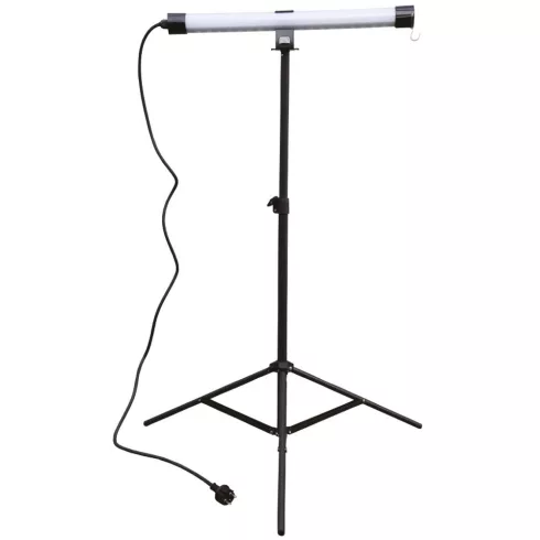 Munkalámpa állvánnyal 20W 1500lm 6500K IP65 3m vezetékkel                                             VT47012