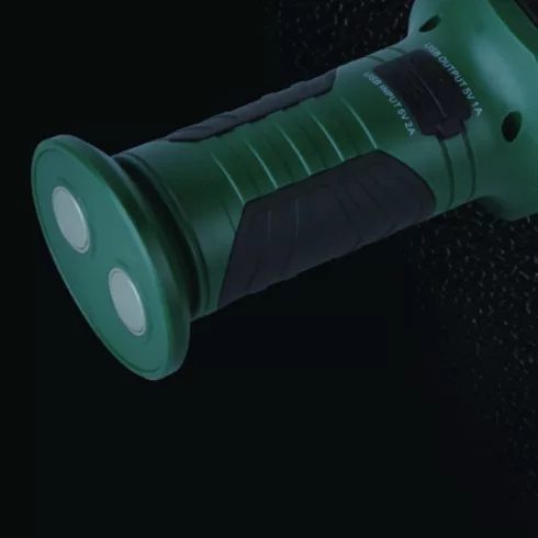 LED tölthető munkalámpa 3.7V VANE 3x3W + 3W többfunkciós 600lm 7500K                                  VT47108