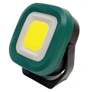   LED munkalámpa tölthető Campino 10W 1000lm 6500K 2000mAh zöld                                         VT47112