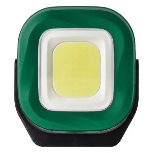 LED munkalámpa tölthető Campino 10W 1000lm 6500K 2000mAh zöld                                         VT47112