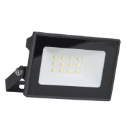   LED fényvető ''Titan'', 10W, 1100lm, 4000K, fekete, IP65                                              VT48981