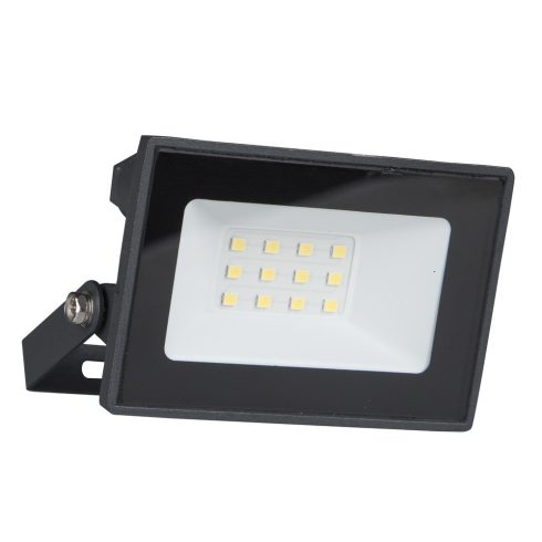 LED fényvető ''Titan'', 10W, 1100lm, 4000K, fekete, IP65                                              VT48981