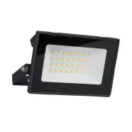   LED fényvető ''Titan'', 20W, 2200lm, 4000K, fekete, IP65                                              VT48982