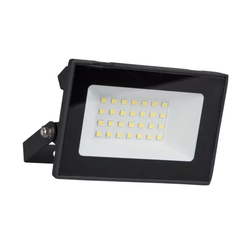 LED fényvető ''Titan'', 20W, 2200lm, 4000K, fekete, IP65                                              VT48982