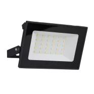   LED fényvető ''Titan'', 30W, 3300lm, 4000K, fekete, IP65                                              VT48983