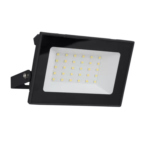 LED fényvető ''Titan'', 30W, 3300lm, 4000K, fekete, IP65                                              VT48983