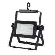   LED fényvető ''Titan'' hordozható, 30W, 3300lm, 4000K, 1.5m vezeték, 3x1mm2, fekete IP65              VT48996