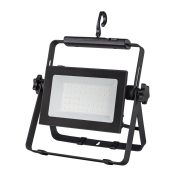   LED fényvető ''Titan'' hordozható, 50W, 5500lm, 4000K, 1.5m vezeték, 3x1mm2, fekete IP65              VT48997