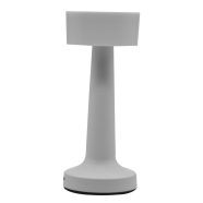   LED asztali lámpa 2W 120lm, dimmelhető, CCT, fehér, IP44                                              VT49022