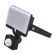   LED fényvető ''Aura'' mozgásérzékelővel, 10W, 900lm,  4000K, 120°érz. szög, 4-8m hatótáv, IP44        VT71983