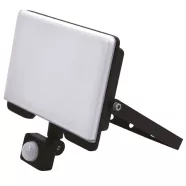   LED fényvető ''Aura'' mozgásérzékelővel, 50W, 4500lm,  4000K, 120°érz. szög, 4-8m hatótáv, IP44       VT71986