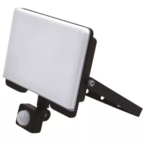 LED fényvető ''Aura'' mozgásérzékelővel, 50W, 4500lm,  4000K, 120°érz. szög, 4-8m hatótáv, IP44       VT71986