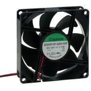   Ventilátor 80x80x25mm 12V                                                                             VT8025-12