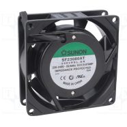   Ventilátor 80x80x25mm 220V                                                                            VT8025-220