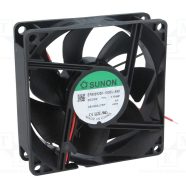   Ventilátor 80x80x25mm 24V                                                                             VT8025-24