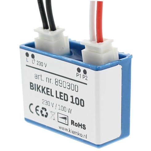 BIKKEL LED fényerőszabályzó, univerzális, 1-100W                                                      VT890300